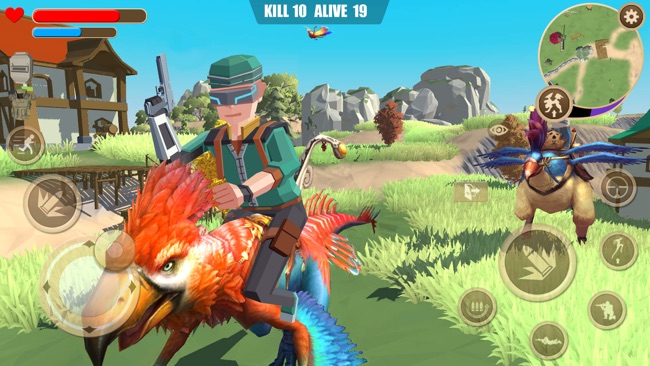 迷你恐龙世界3:吃鸡战场苹果版