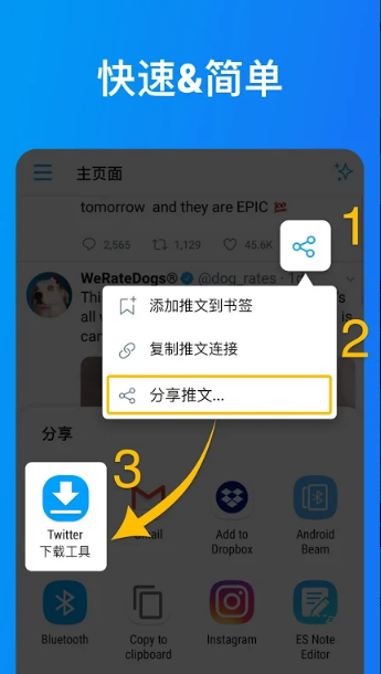 推特视频下载工具中文版