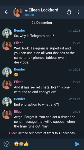 TelegramX