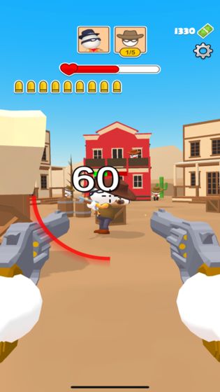 Western Sniper: Wild West FPS