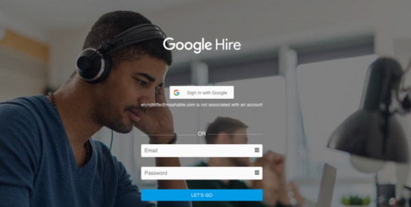 Google Hire