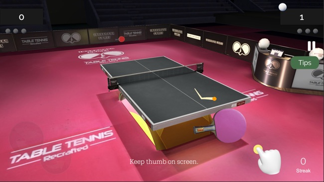 Table Tennis ReCrafted!苹果版