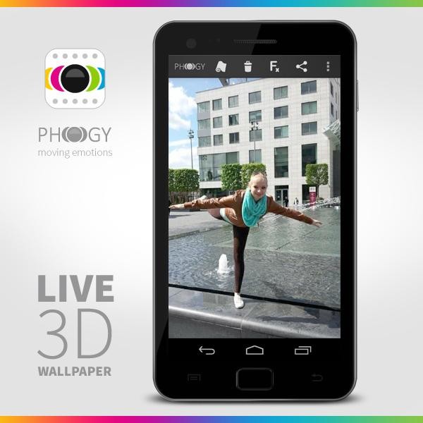 3D移动视感照片(Phogy 3D)