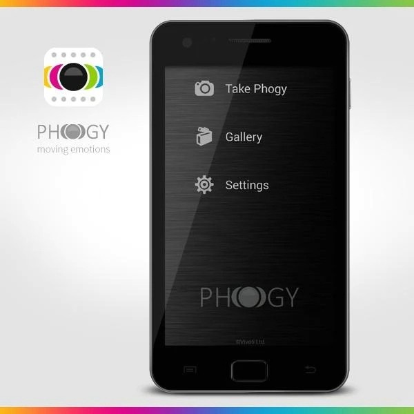 Phogy 3D(立体相机)