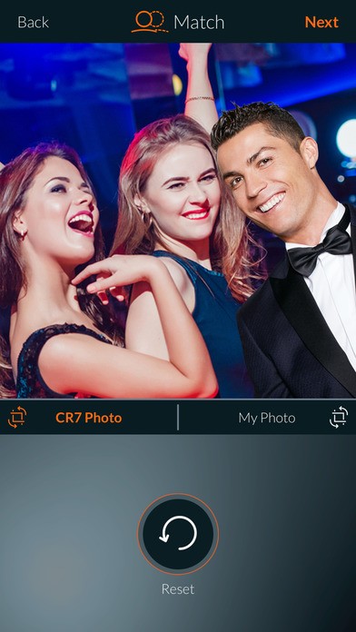 CR7Selfie