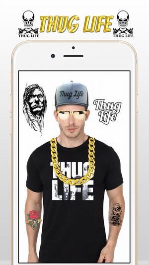 Thug life photo