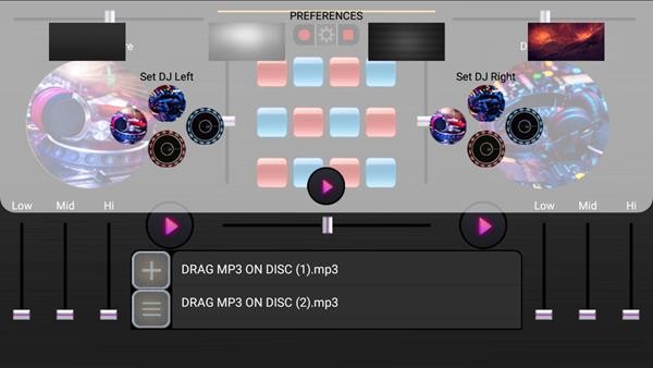 DJ免费音乐混音器