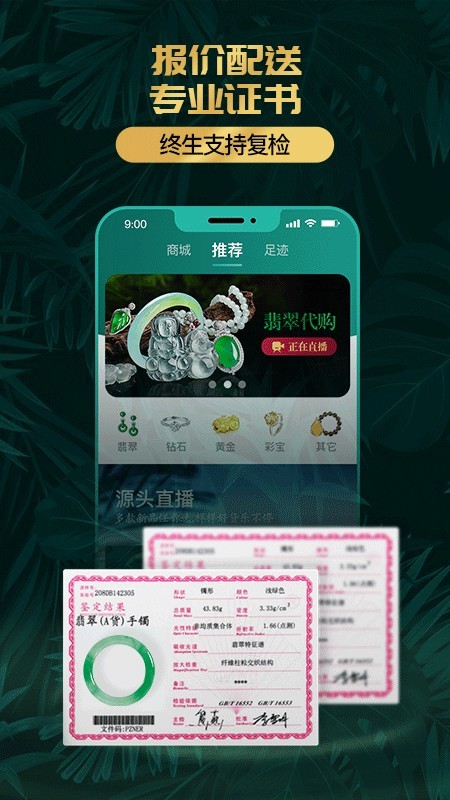 淘翠珠宝