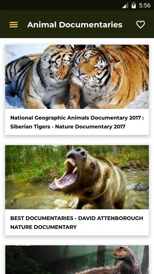 动物纪录片