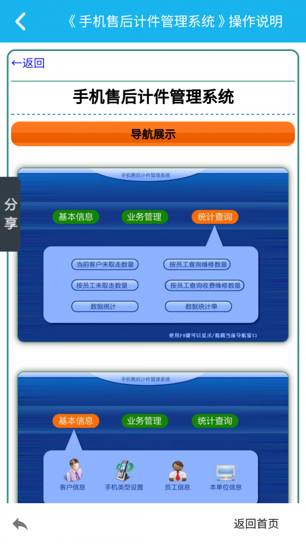 手机售后管理系统