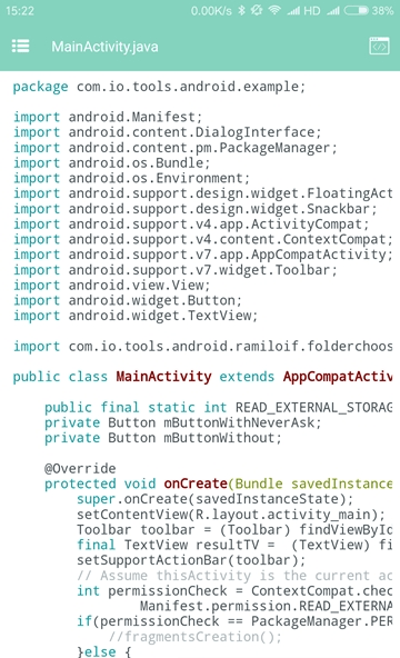 android代碼閱讀器