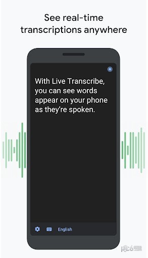 Live Transcribe