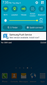 三星推送服务(samsung push service)