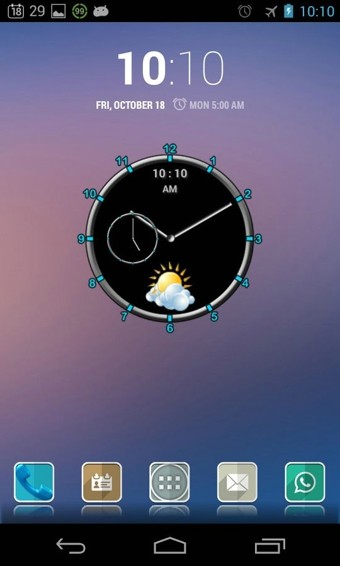 超級時鐘插件(Super Clock Widget)