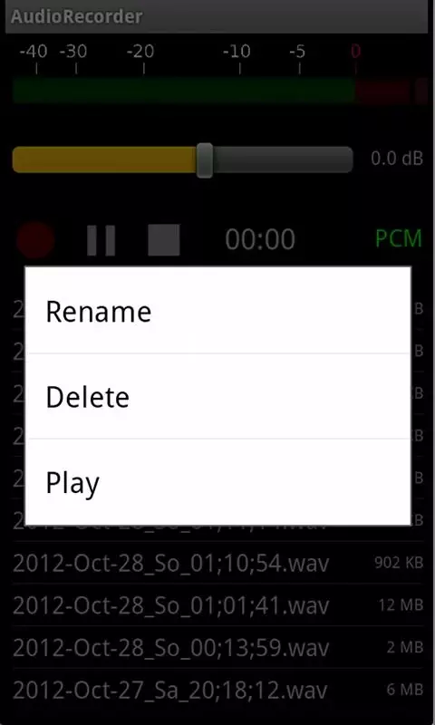 Audio Recorder