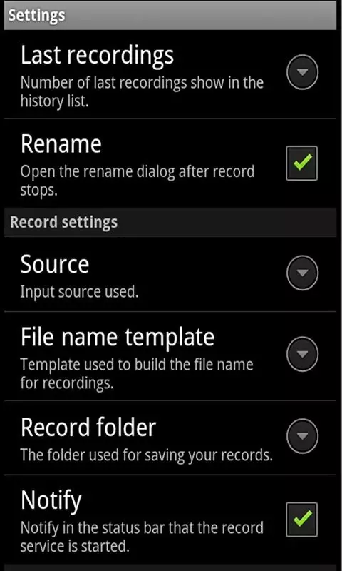 Audio Recorder