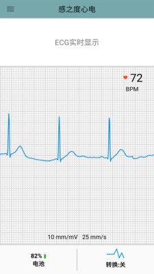 感之度心电
