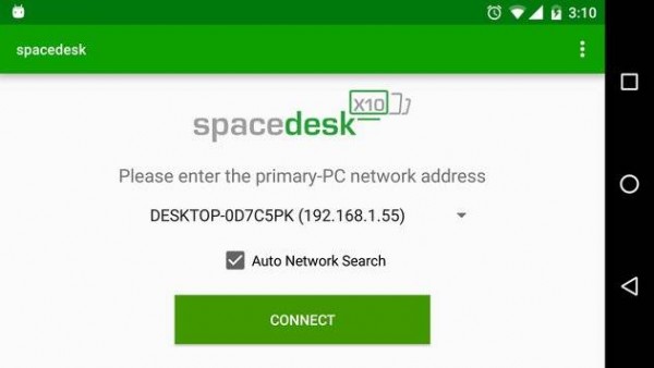 Spacedesk Beta