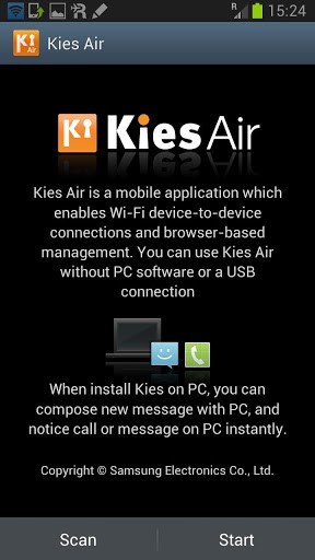 Kies air無(wú)線同步