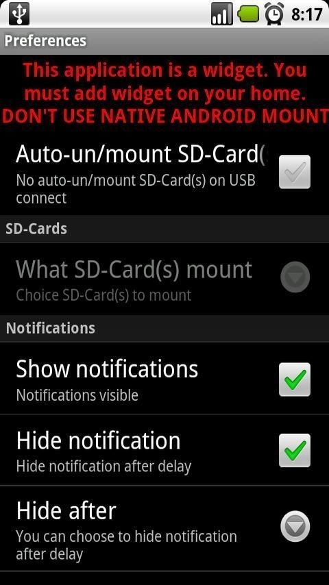 双重读取SD卡(Multi-Mount SD-Card)