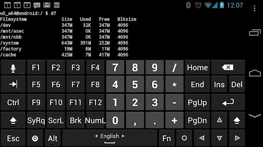 黑客鍵盤(Hackers Keyboard)