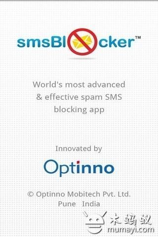 smsBlocker by Optinno