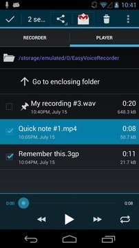 Easy Voice Recorder Pro