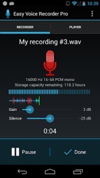 Easy Voice Recorder Pro