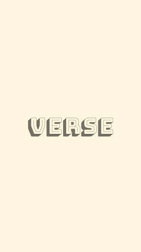 Verse