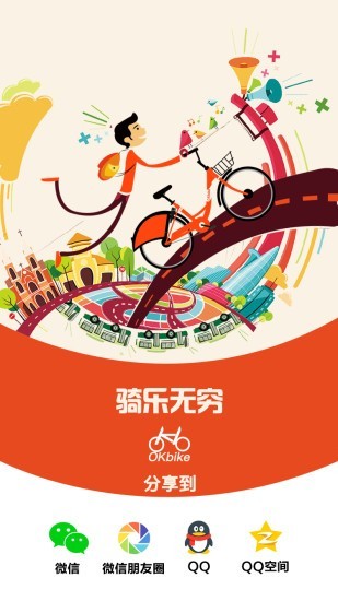 okbike共享單車