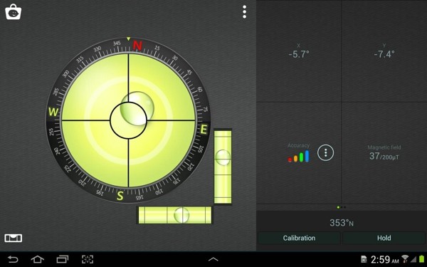 指南针水平仪Compass level