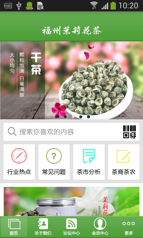 福州茉莉花茶