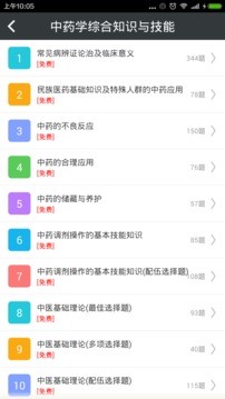 执业中药师总题库