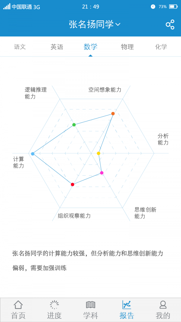 寻知图家长端