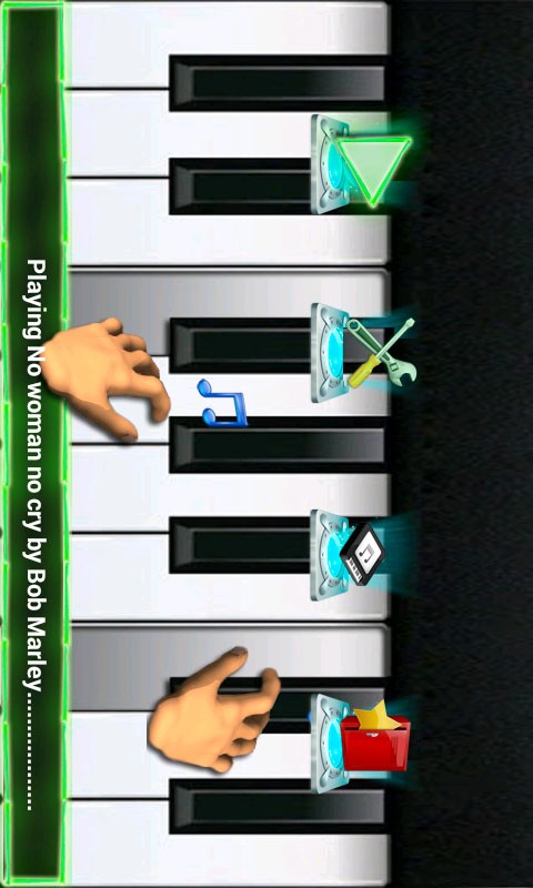 儿童学弹钢琴节奏