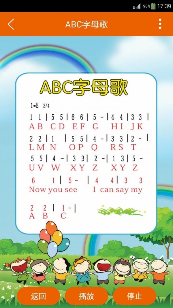 幼兒英語ABC