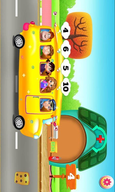 宝宝益智游戏开巴士