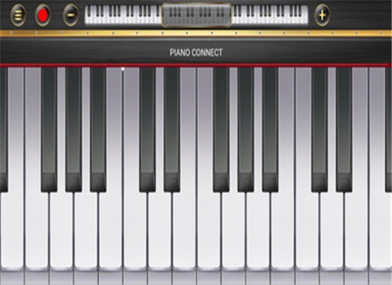 钢琴连接MIDI键盘