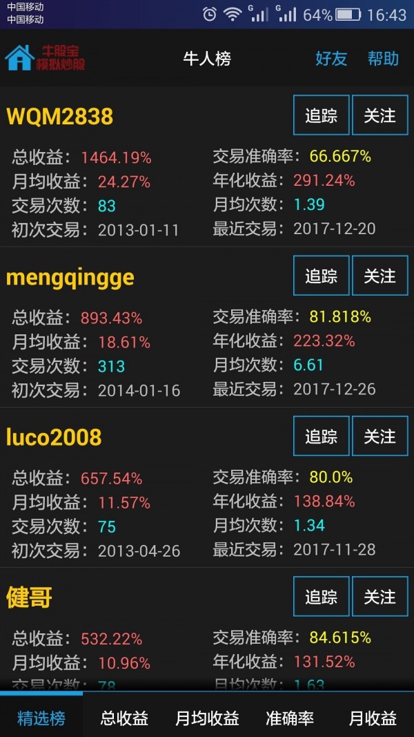 牛股宝模拟炒股