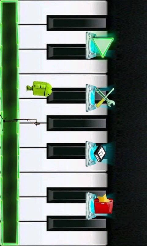 八度音阶钢琴模拟