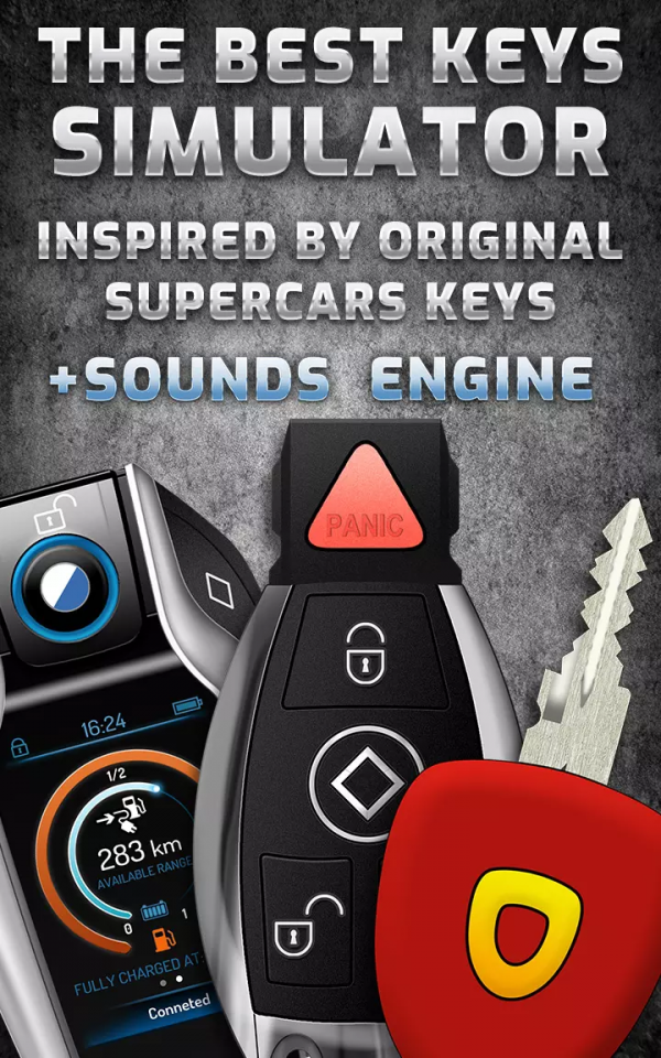 supercars keys