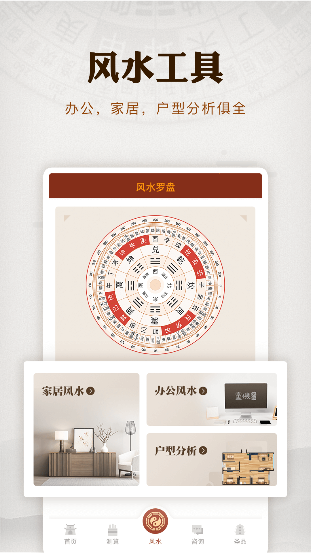 風水羅盤指南針