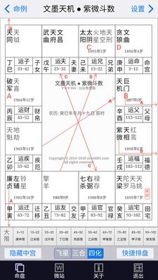 文墨天機紫微斗數(shù)