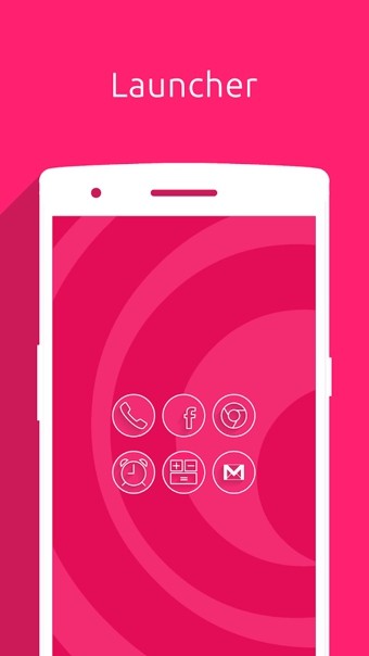 Arrayies Magenta CM11 Theme