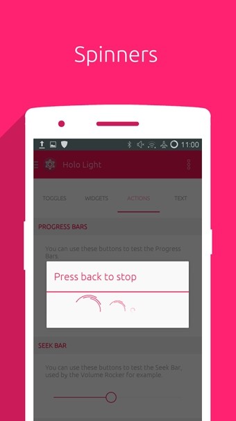 Arrayies Magenta CM11 Theme