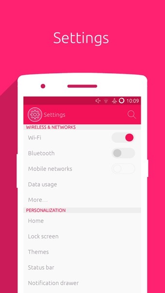 Arrayies Magenta CM11 Theme