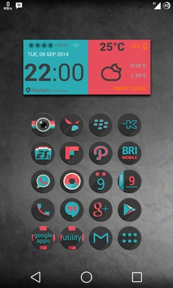 SkyStone Icon Pack