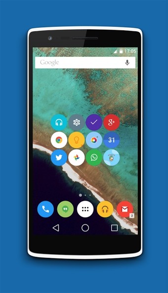 Micron Rounded Icon Pack