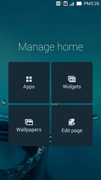 華碩桌面(ASUS Launcher)