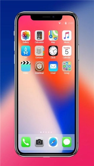 iPhone X主題